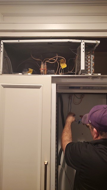 Houston Sub Zero Evaporator Replacement 77079