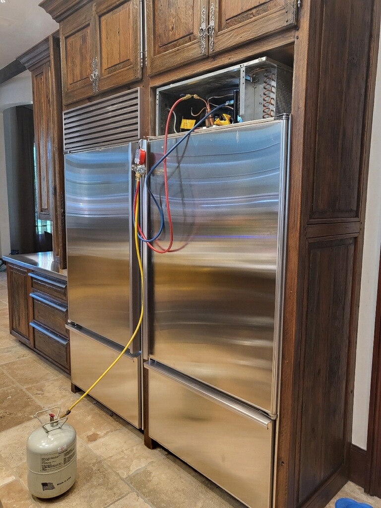 Sub Zero 650 rebuild 4